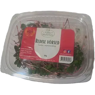 Mahe redise võrsed 30g