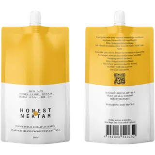 Mesi tuubis HONEST NEKTAR 300g