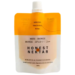 Mesi tuubis HONEST NEKTAR 100g