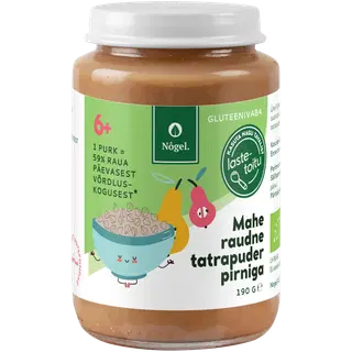 Nogel Mahe raudne tatrapuder pirniga, 6k, 190 g
