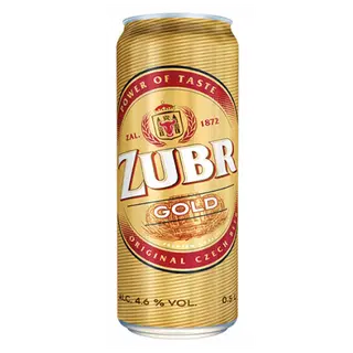 Zubr Gold õlu 4,6%vol 500ml