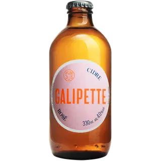 Galipette Rose siider 4%vol 330ml