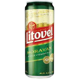 Õlu Litovel Moravan 4,6%vol 0,5l