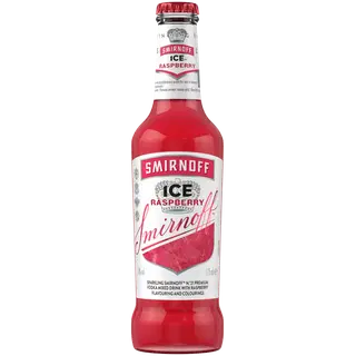 Smirnoff Ice Raspberry muu alkohoolne jook 4% vol 275 ml