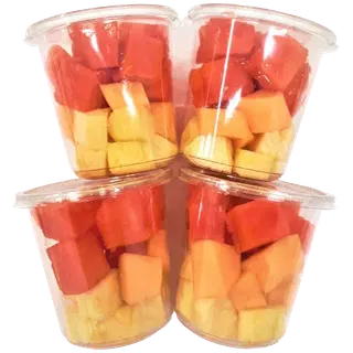 Puuviljakokteil nr 2 (arbuus, ananass, melon) 400g