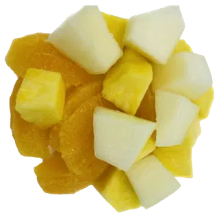 Puuviljakokteil nr 1 (ananass, melon, apelsin) 300g