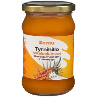 Astelpajumoos SEMU 320g