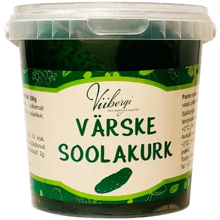 Värske soolakurk 350g