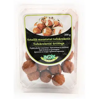 Bon Vegan Tofu Kroket Ürtidega 200 G