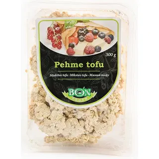 Bon Vegan Maitsestamata pehme tofu, 300 g