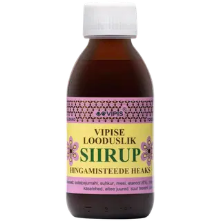 Vipis looduslik köhasiirup 150 ml