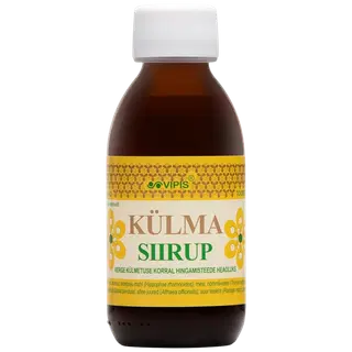 Vipis looduslik külmasiirup 150 ml