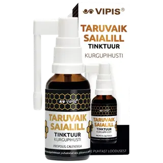Vipis taruvaik, sailalill tinktuur kurgupihusti 30ml