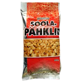 Germund Soolapähkel 200g röstitud