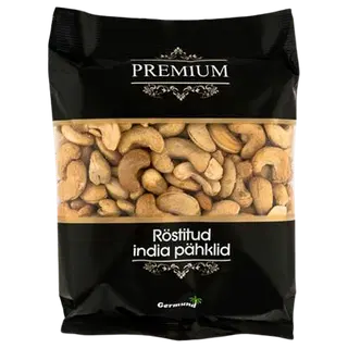 India pähkel röstitud Premium 300g