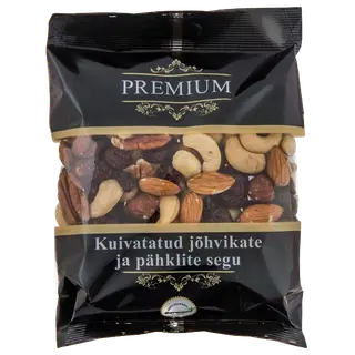 Germund Premium jõhvika-pähklite segu 300g