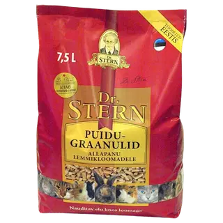 Dr.Stern puidugraanulid lemmikloomadele 7,5 l