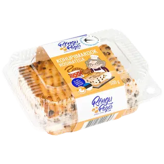 Rõngu Pagar Kohupiimakook Rosinatega 500 g