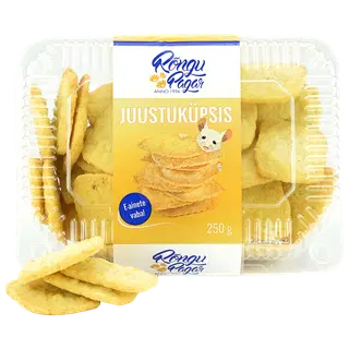 Juustuküpsis Rõngu Pagar 250g