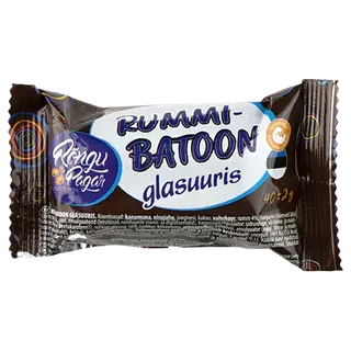 Rõngu Pagar Rummibatoon Glasuuris 40 G