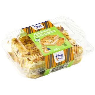 Rõngu Pagar Kohupiima-Puuviljakook 350 G