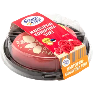 Rõngu Pagar Martsipani-Kohupiimatort 250 G