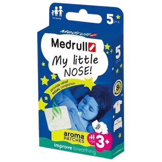 Aroomiplaaster Medrull My Little Nose N5