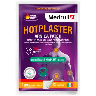 Medrull Hotplaster (valu leevendav) 9 x 14cm