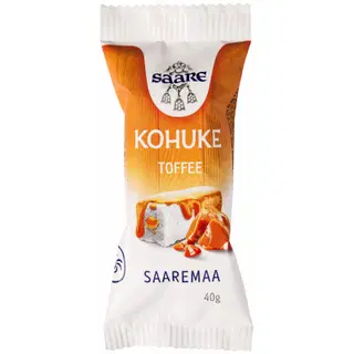 Koorene kohuke toffe Saare 40g