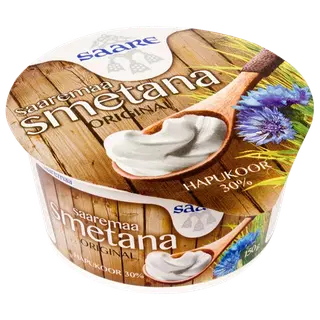 Hapukoor Smetana 30% 150g
