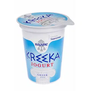 Kreeka jogurt Saare 10% 380g