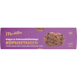 Marmiton Küpsisetaigen Kakao Ja Šokolaaditükkidega 450 g