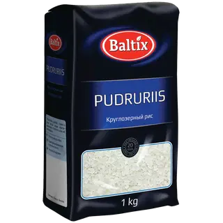 Ümarateraline riis BALTIX 1kg