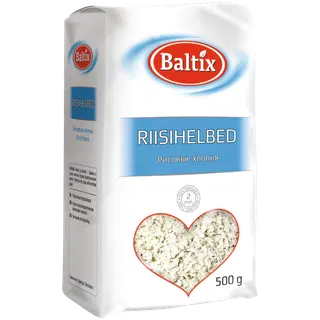 Riisihelbed BALTIX 500g