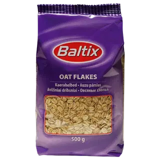Täisterakaerahelbed Baltix 500g
