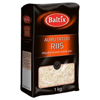 Aurutatud riis BALTIX 1kg