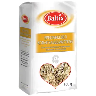 Baltix speltahelbed kõrvitsaseemnetega 500g