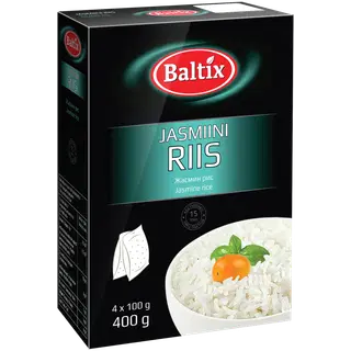 Jasmini riis 4x100g