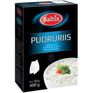 Pudruriis BALTIX 4x100g