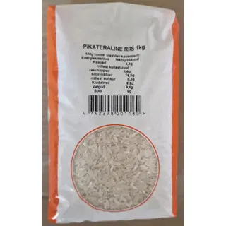 Pikateraline riis BALTIX 1kg