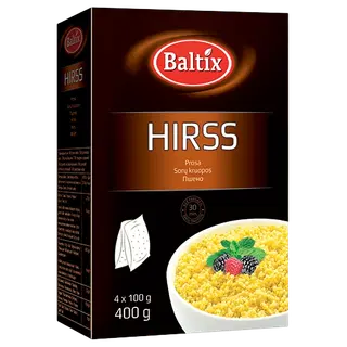 Hirss BALTIX 4x100g