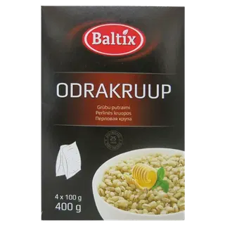 Odrakruup BALTIX 4x100g