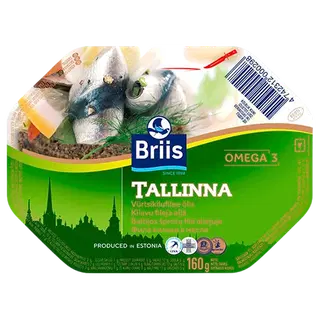 Vürtsikilufilee BRIIS õlisv, 160g