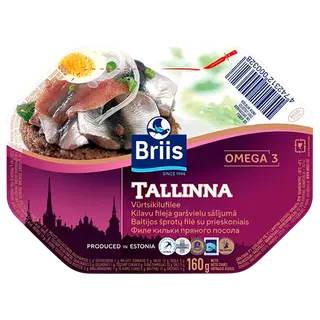 Vürtsikilufilee BRIIS, 160g