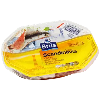 Briis Delikatess-Vürtsikilufilee 160 G