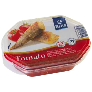 Praetud räimed tomatikastmes Briis 270g