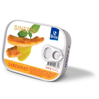 Briis Balti Sardiinid Sinepis 135G