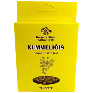 Kubja Ürditalu kummeliõied 20 g