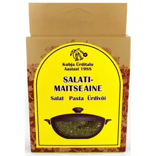 Kubja salatimaitseaine kubija ürditalu 35 g