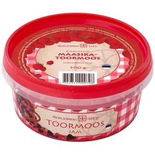 Maasika toormoos, MARJAMAA TALU, 300 g